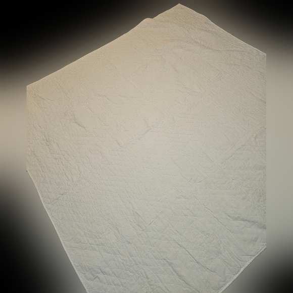 Sunbonnett Quilt 74 by 84 Antique - Picture 2 of 11